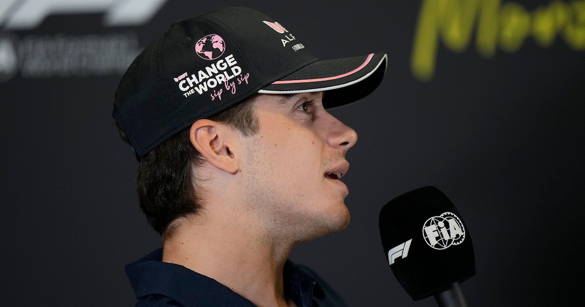 Colapinto habló tras clasificar 18° en Monza y adelantó la “estrategia dividida” que podrían hacer con Gasly para dar pelea en la carrera