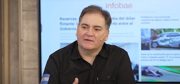 El ministro de Seguridad bonaerense,