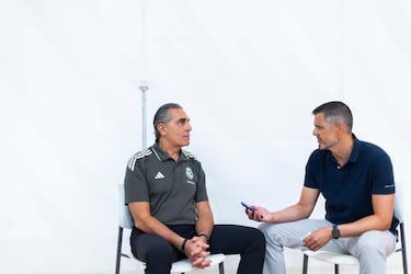 “La tradición de éxitos del Madrid casa conmigo”
