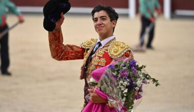 Talavante, Emilio de Justo y la novedad de Marcos Pérez, en el festejo de Andújar