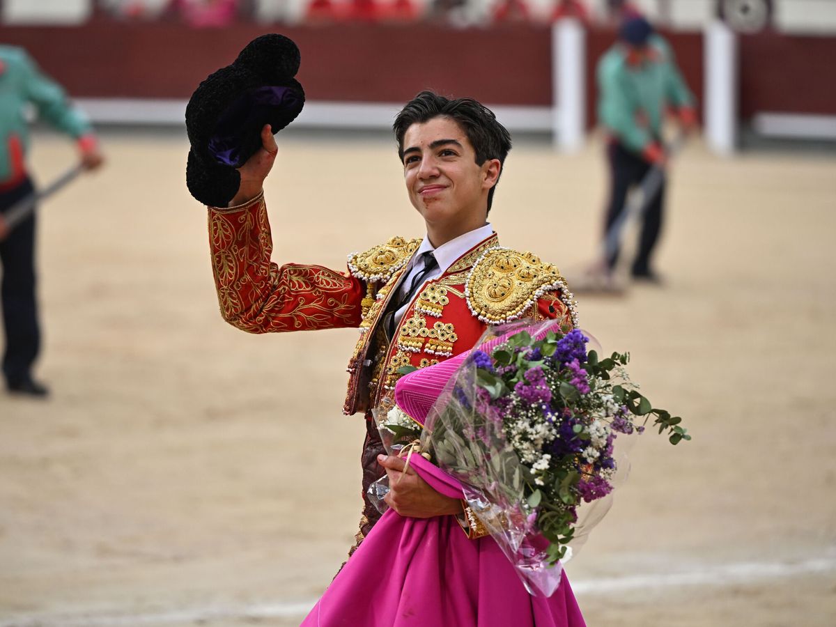 Talavante, Emilio de Justo y la novedad de Marcos Pérez, en el festejo de Andújar