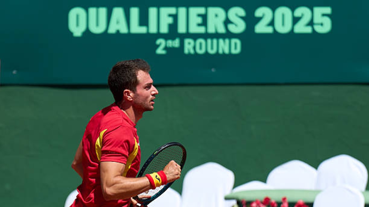 Así ganó Pedro Martinez a Holfer Rune en la Copa Davis 2025