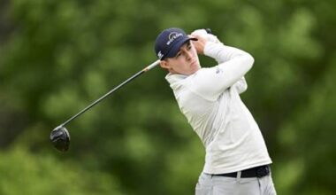 Matt Fitzpatrick se autopenaliza en Wentworth en la segunda ronda del BMW PGA Champ.