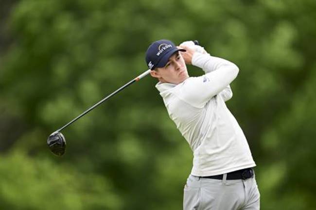 Matt Fitzpatrick se autopenaliza en Wentworth en la segunda ronda del BMW PGA Champ.
