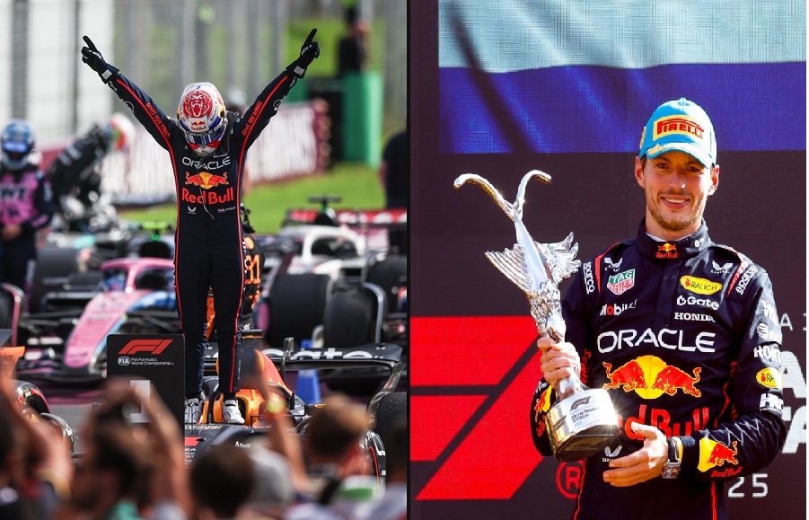 Verstappen conquista Italia y McLaren se luce con doble podio .