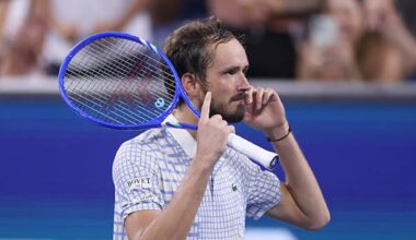Medvedev pone el contador a cero: "Es un nuevo proyecto interesante en mi carrera". Foto: Gettyimages