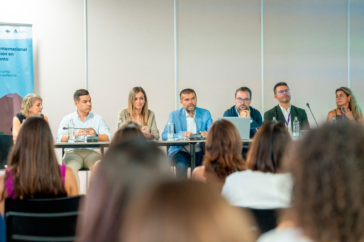 El emprendimiento como motor de recuperación territorial, en el Congreso ACEDE celebrado en La Palma - ULL
