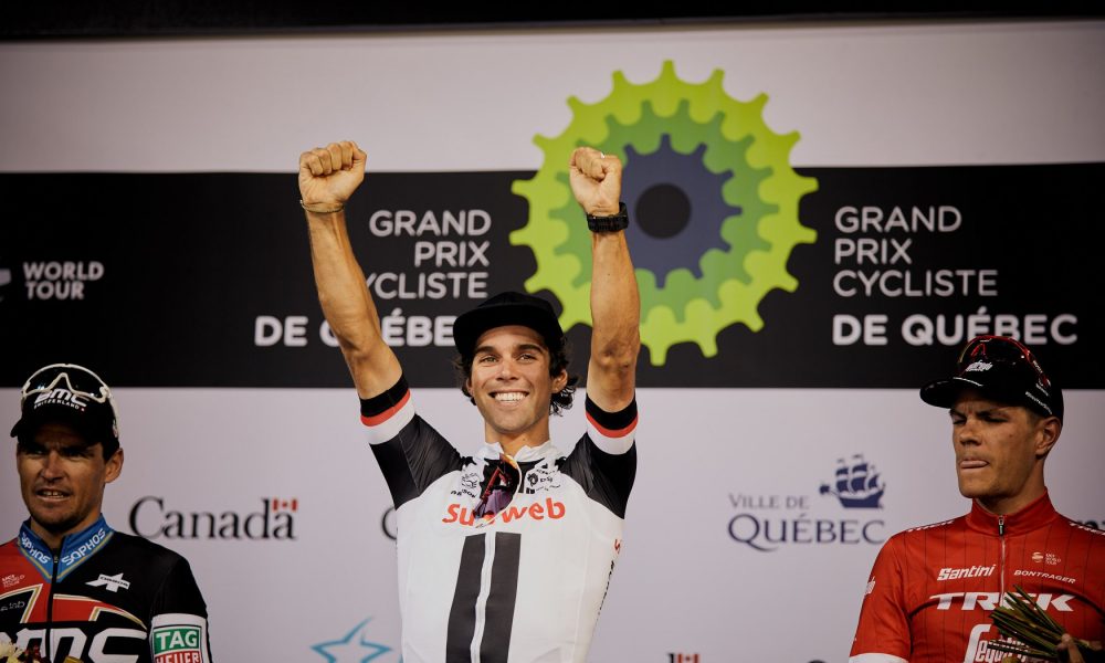 Michael Matthwes - Quebec y Montreal Joanseguidor