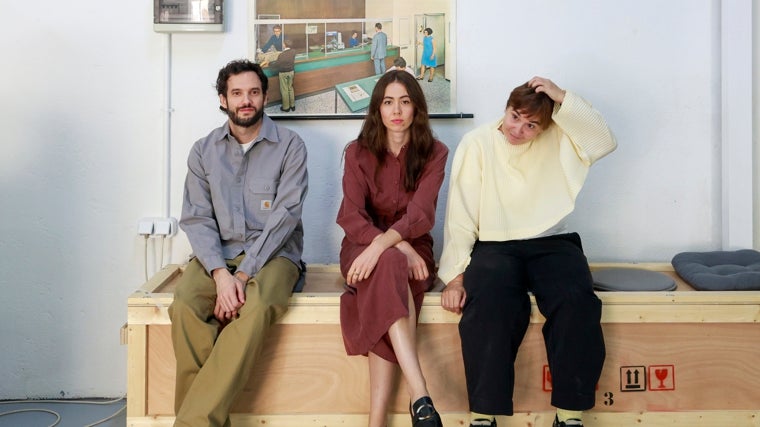 Alba, Jarauta y De Middel, en los espacios de Estudio Milagros