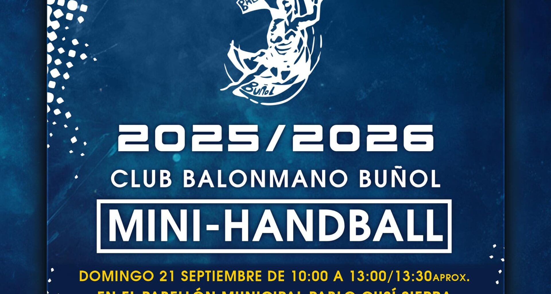 El Balonmano Buñol organiza un nuevo Torneo de Mini-Handball este domingo
