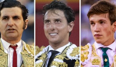 sigue la corrida con Morante de la Puebla, Roca Rey y Javier Zulueta en la Feria de San Miguel