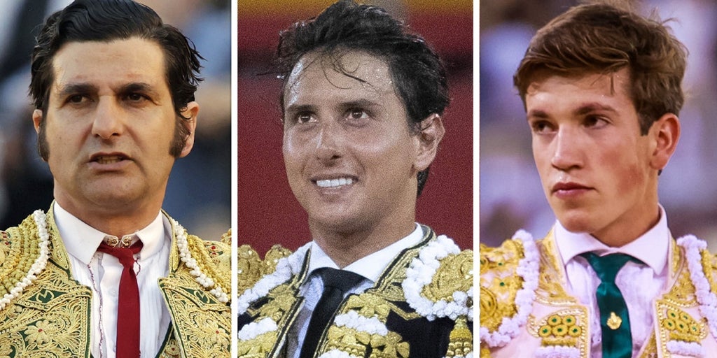 sigue la corrida con Morante de la Puebla, Roca Rey y Javier Zulueta en la Feria de San Miguel