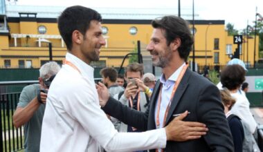 Mouratoglou señala lo que Djokovic necesita para vencer a Alcaraz y Sinner. Foto: Gettyimages