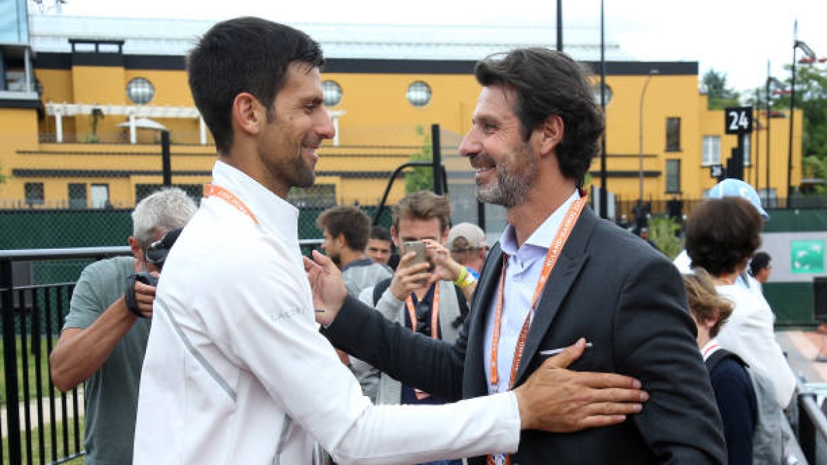 Mouratoglou señala lo que Djokovic necesita para vencer a Alcaraz y Sinner. Foto: Gettyimages