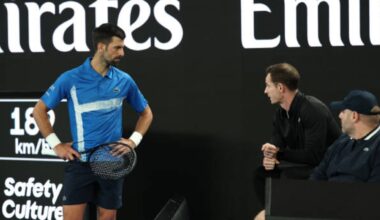 Murray, sobre su unión con Djokovic: "Era una oportunidad única; si no lo hubiera hecho, me habría arrepentido". Foto: Gettyimages