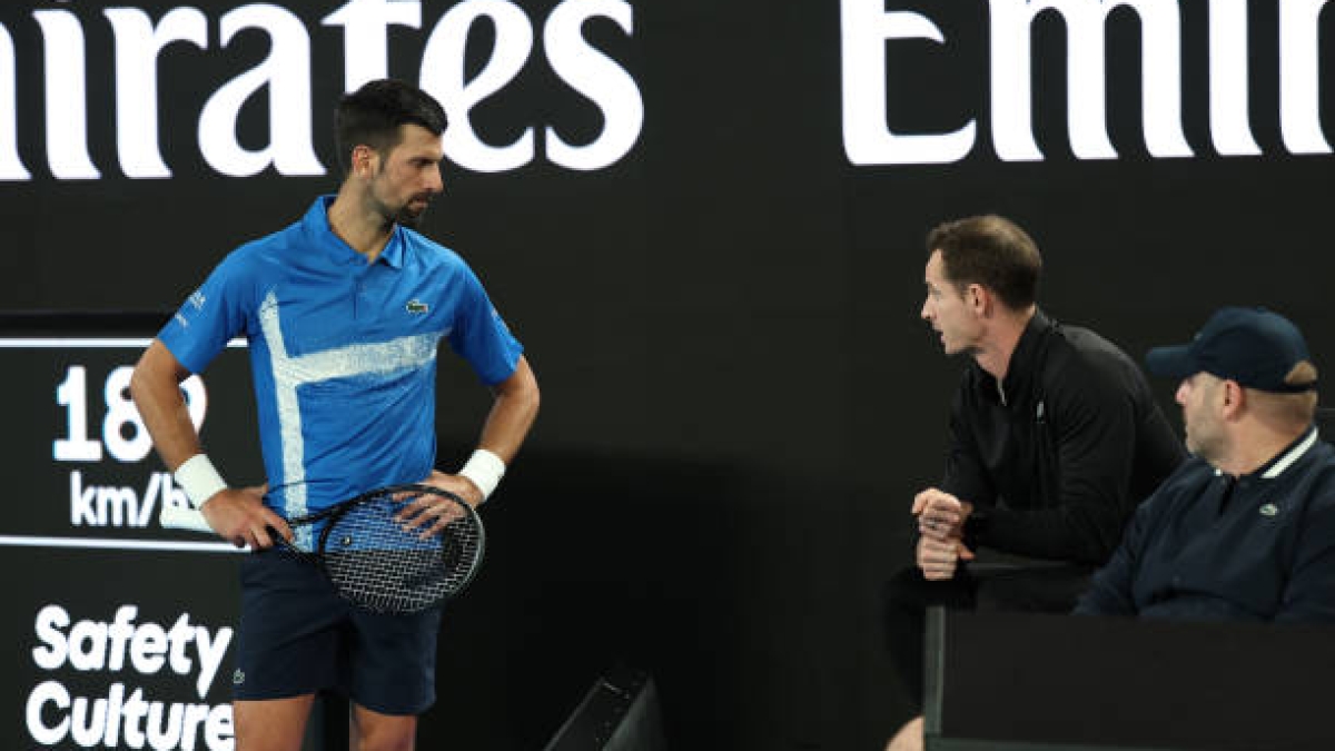 Murray, sobre su unión con Djokovic: "Era una oportunidad única; si no lo hubiera hecho, me habría arrepentido". Foto: Gettyimages