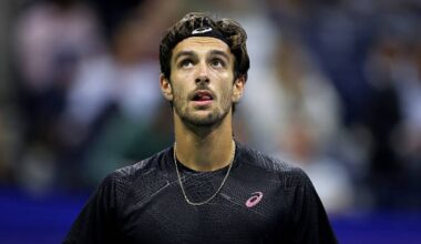 Musetti: "Aún estamos muy lejos de llegar a Turín, pero es mi objetivo". Foto: Gettyimages