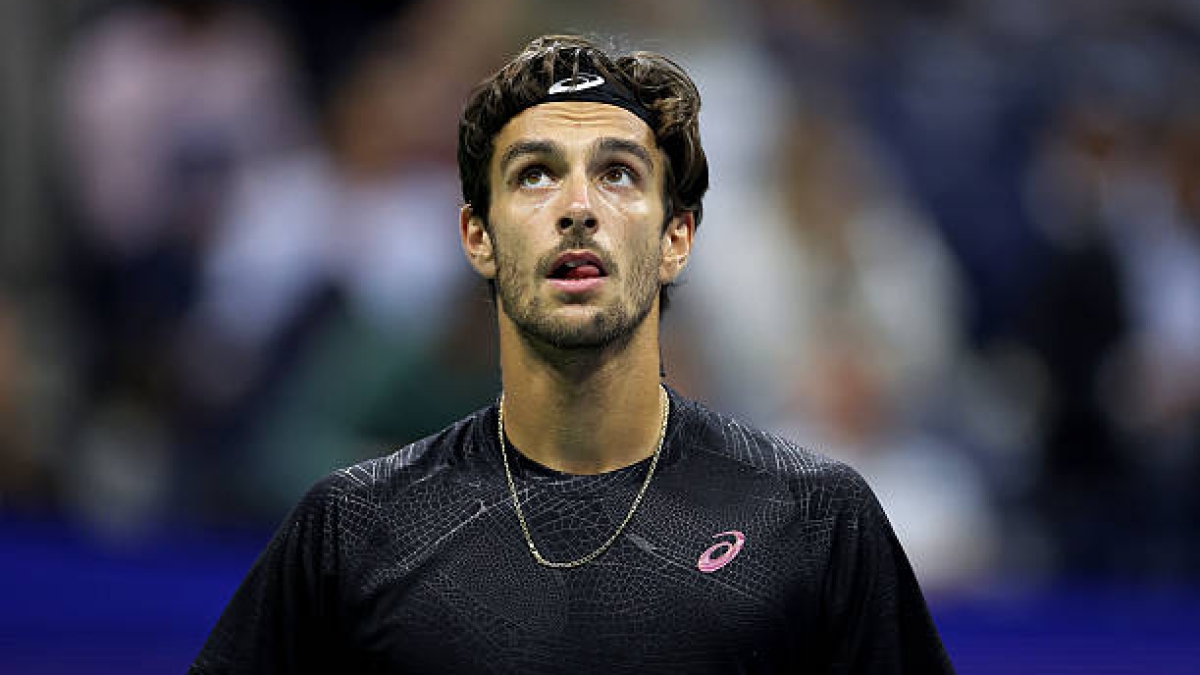 Musetti: "Aún estamos muy lejos de llegar a Turín, pero es mi objetivo". Foto: Gettyimages