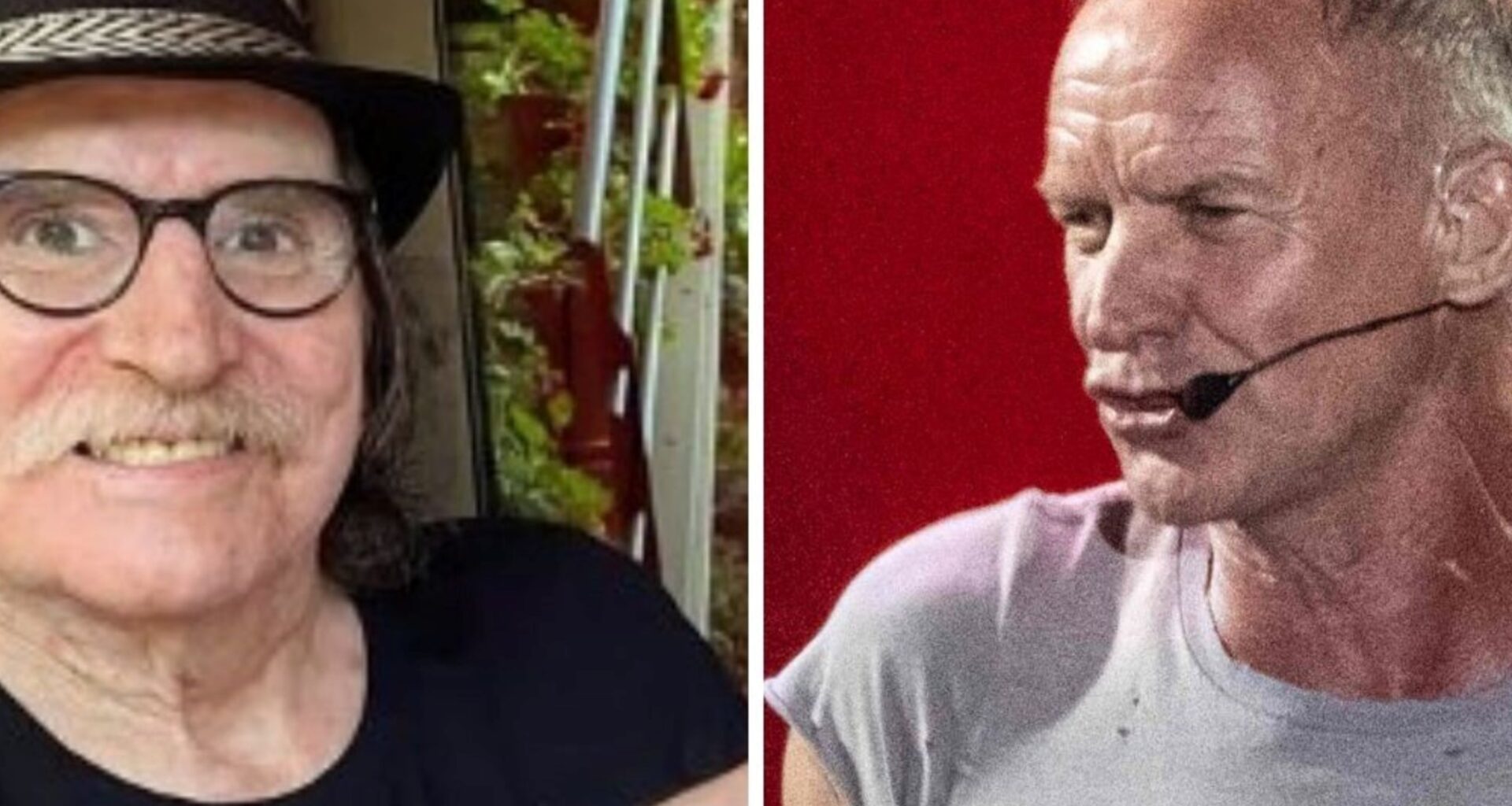 Charly García y Sting anunciaron un proyecto conjunto