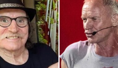 Charly García y Sting anunciaron un proyecto conjunto