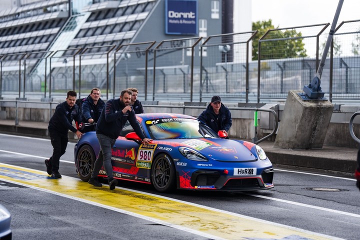 Max Verstappen ya manejó un Porsche en Nordschlife.