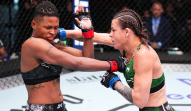 Abre Monserratt Rendón cartelera de UFC