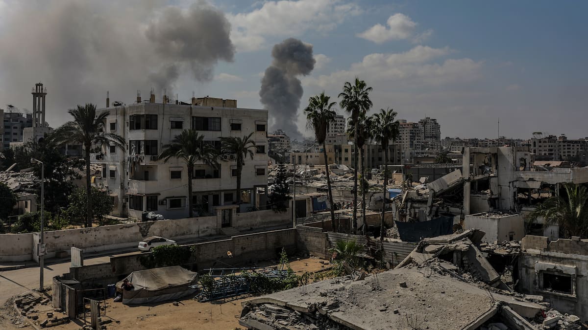 Última hora del conflicto en Oriente Próximo, en directo | Israel comienza la ofensiva terrestre sobre Gaza | Internacional