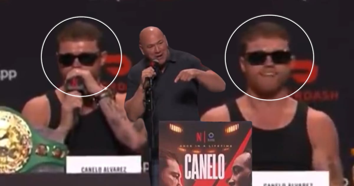 Canelo Álvarez ‘echó a pelear’ a Dana White y un reportero que DISCUTÍAN en conferencia – Fox Sports