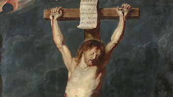 El cuadro 'Cristo en la