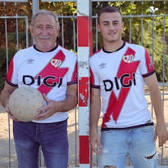 Becerra: “Sueño con debutar en la Conference y que el Rayo la gane”