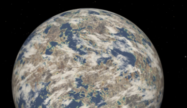 Los astrónomos se fijan en un exoplaneta similar a la Tierra: podría ser habitable