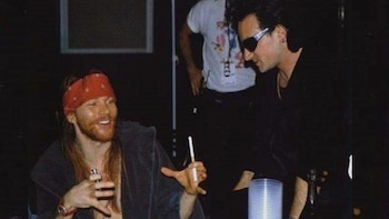 Axl Rose sorprendió al declarar