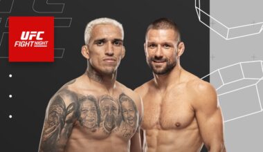 Sustituto para Oliveira: Gamrot, el último en ganar a Tsarukyan