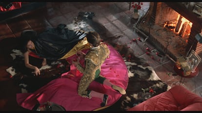 Assumpta Serna y Nacho Martínez en 'Matador'.