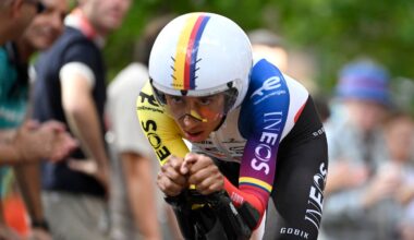 Egan Bernal vuelve a sonar como gregario de Jonas Vingegaard