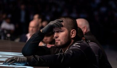 Khabib Nurmagomedov cierra las puertas a UFC: “Estoy ayudando a mis hermanos...”