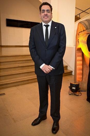 El secretario de Cultura, Leo