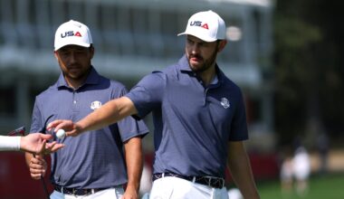 El dinero también puede con la parte americana de la Ryder