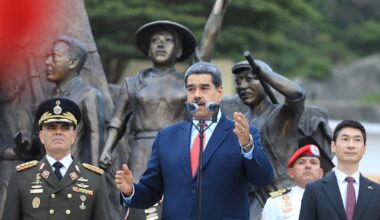 Maduro asegura tener una “fe inquebrantable en la victoria” tras “la embestida de Estados Unidos”