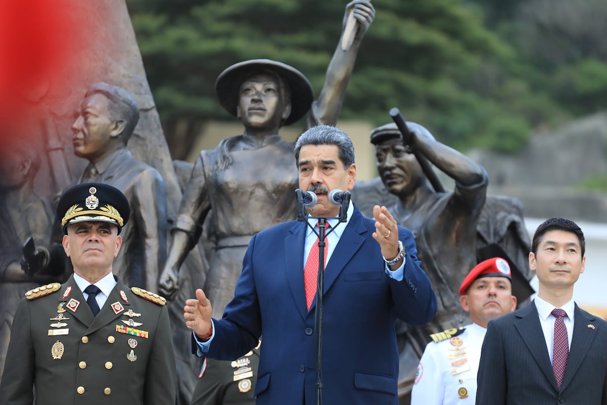 Maduro asegura tener una “fe inquebrantable en la victoria” tras “la embestida de Estados Unidos”