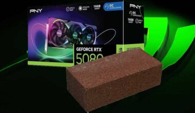 Compra una NVIDIA RTX 5080 en Amazon y recibe un ladrillo