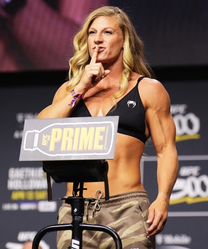 Kayla Harrison sería la próxima cara femenina de la UFC si vence a Julianna Peña. (@kaylaharrisonofficial)