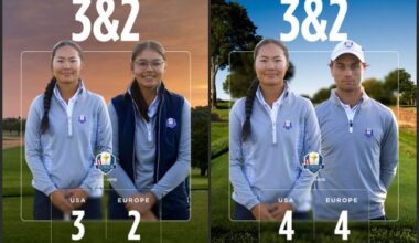 Junior Ryder Cup, Nassau CC, Nagore Martínez,