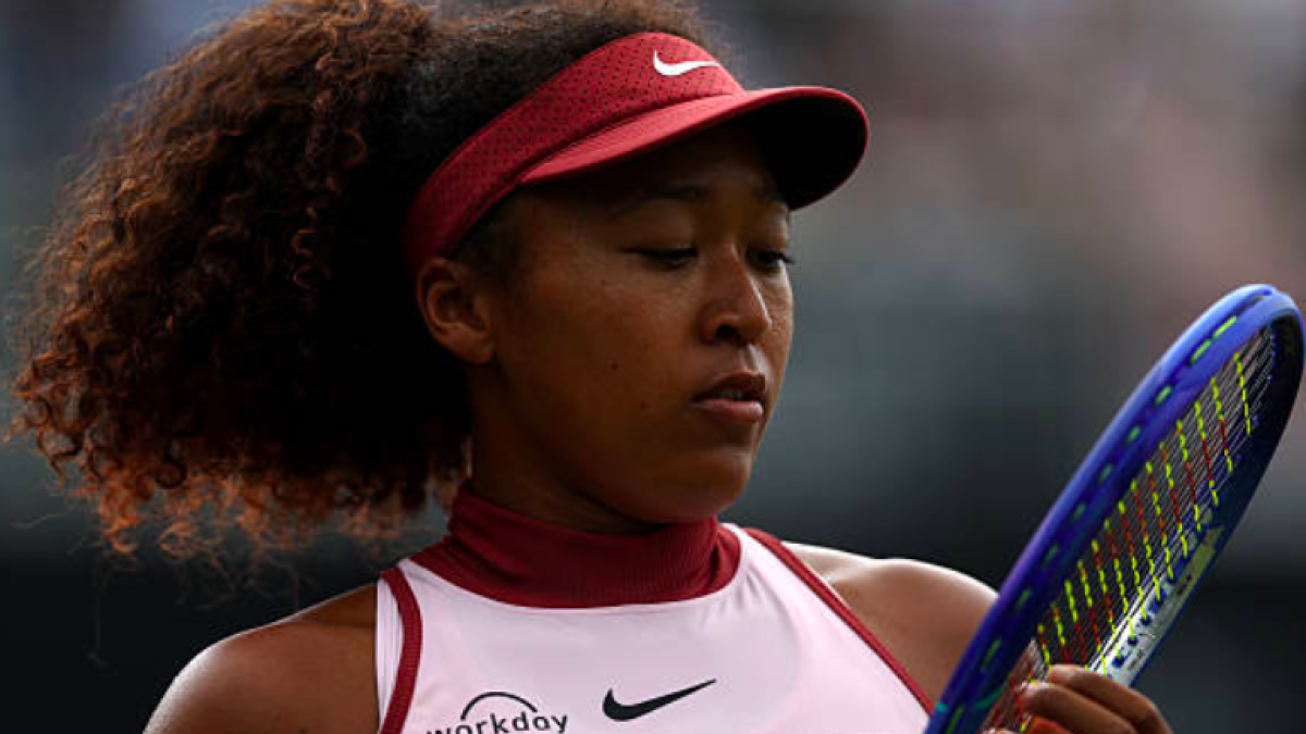 Naomi Osaka critica duramente al circuito WTA. Fuente: Getty