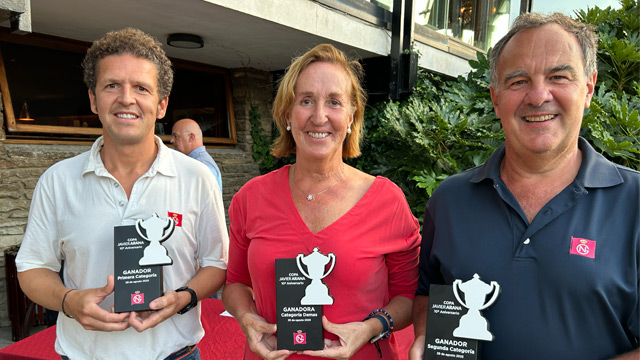 El viento no desluce la Copa Javier Arana – Premio Endesa en Neguri