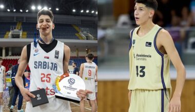 Quién es Nikola Kusturica, perla del Barça y MVP del Eurobasket U16