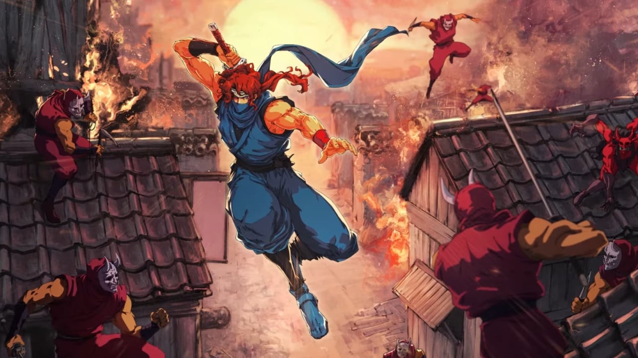 Ninja Gaiden Ragebound Are In