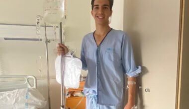 Julio Norte ya da los primeros pasos en el hospital