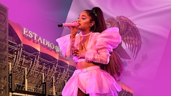 Ariana Grande suena como posible