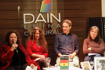 La presentación del libro de